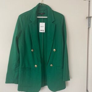 Next Green Ponte Blazer NWT U.K. 10 (US 6)